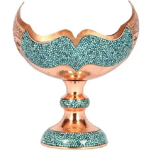 شیرینی خوری فیروزه کوبی مدل گل