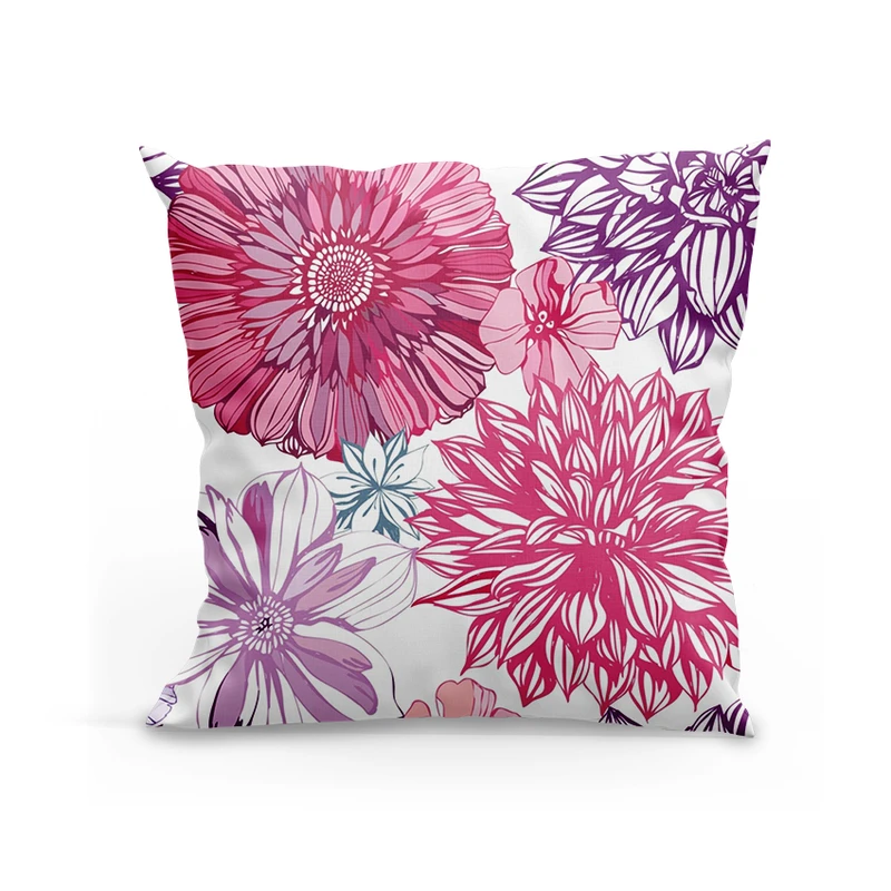 کوسن پاد آفرین مدل گل بزرگ کد DKK33