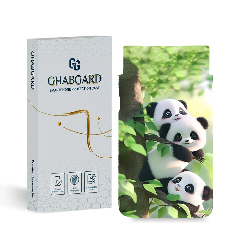 کاور قاب گارد مدل فانتزی مناسب برای گوشی موبایل سامسونگ Galaxy A80 