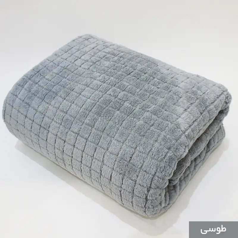 شال مبل و تخت شاران هوم مدل مخملی سایز 170×120 سانتی متر