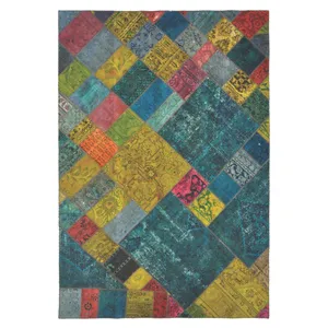 کلاژ فرش دستبافت شش  متری کد 514757