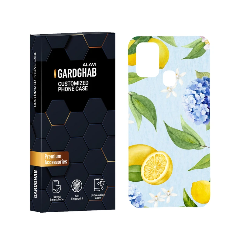 کاور گارد قاب علوی مدل برگ مناسب برای گوشی موبایل سامسونگ Galaxy M31