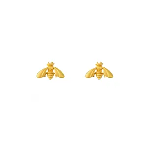 گوشواره طلا 18 عیار زنانه کیا گالری مدل AE296