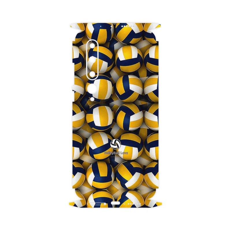 برچسب پوششی ماهوت مدل Volleyball-FullSkin مناسب برای گوشی موبایل شیائومی Mi 10 5G
