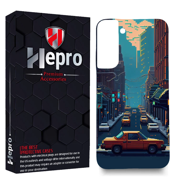 کاور هپرو مدل MC مناسب برای گوشی موبایل سامسونگ Galaxy S22 PLUS