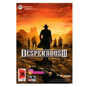 بازی Desperados 3 مخصوص PC نشر پرنیان
