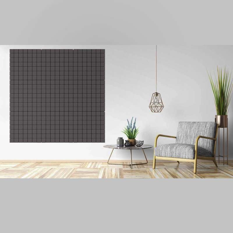 دیوار پوش اکوترپ مدل felexi50.50 بسته 6 عددی
