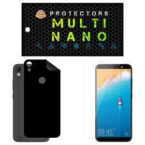 Multi Nano X-SFM Screen Protector For Tecno Camon CM with back skin