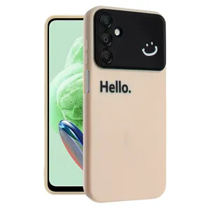 کاور مدل Hello مناسب برای گوشی موبایل سامسونگ Galaxy A55 / A55 5G