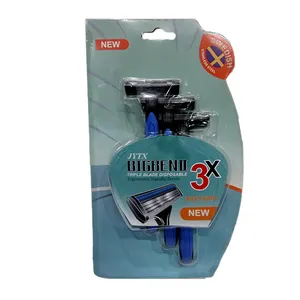 خود تراش مدل easy grip بسته 3 عددی