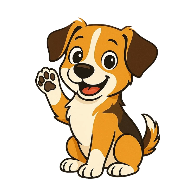 استیکر پارچه و لباس پاد آفرین مدل کارتونی کیوت فانتزی بامزه کد S3393