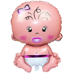 بادکنک فویلی سورتک طرح بیی دختر کد ST0165