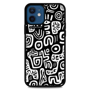 AKAM AMC-WA12M-DOODLE6 Cover For Apple iPhone 12 Mini