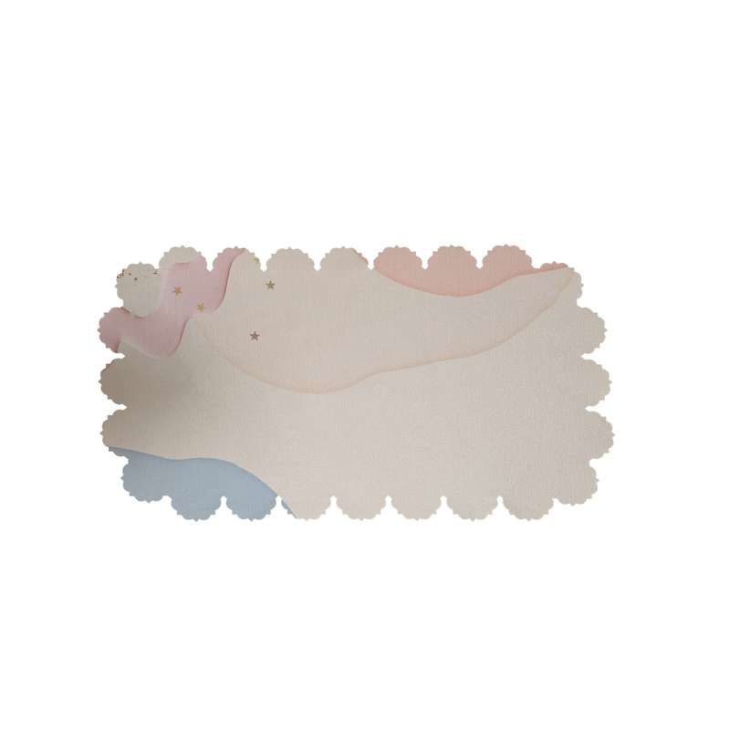  رومیزی طرح آبرنگی کد 8524R