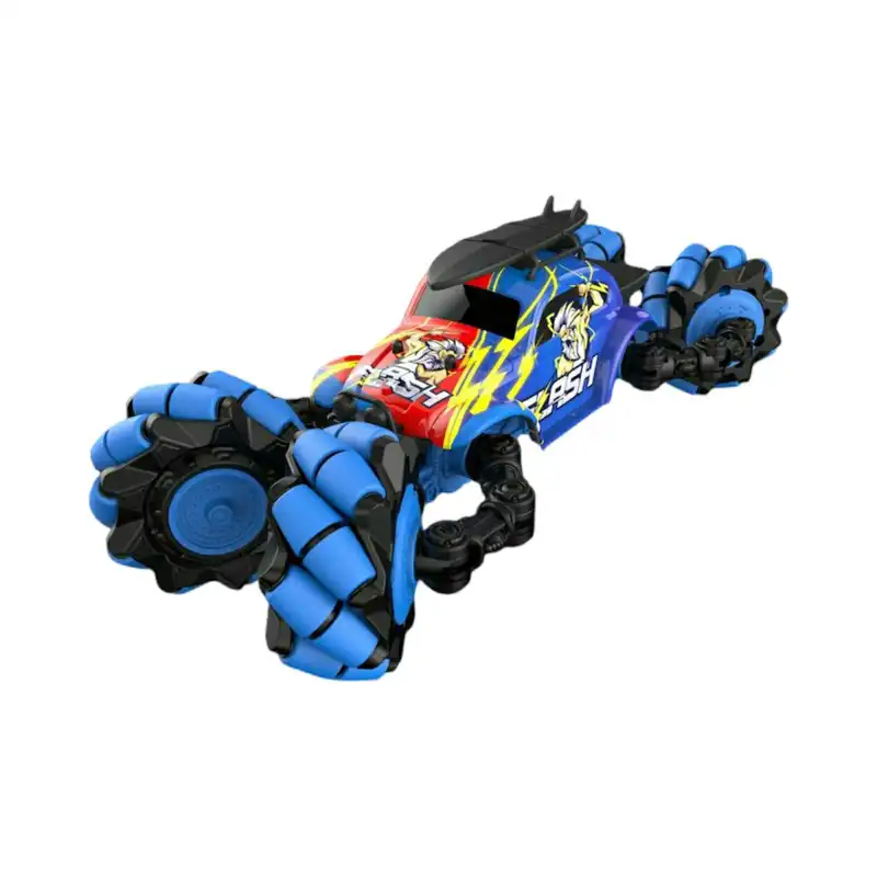 ماشین بازی کریزون مدل چرخ کپسولی دیفرانسیل مفصلی طرح RGB