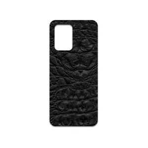 MAHOOT Black-Crocodile-Leather Cover Sticker for Xiaomi Poco X4 GT
