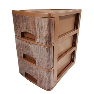 فایل کشویی مدل  SZ3 طرح چوب کد 801