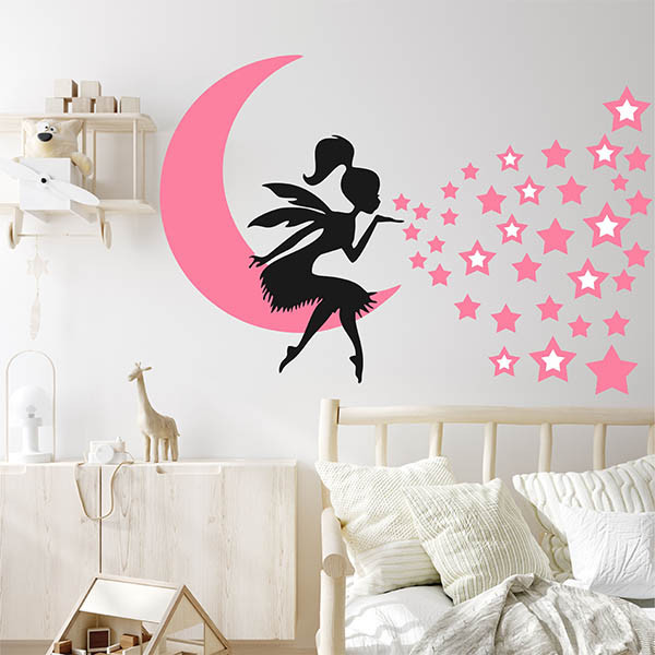 استیکر دیواری کودک راتیانا مدل angel 01