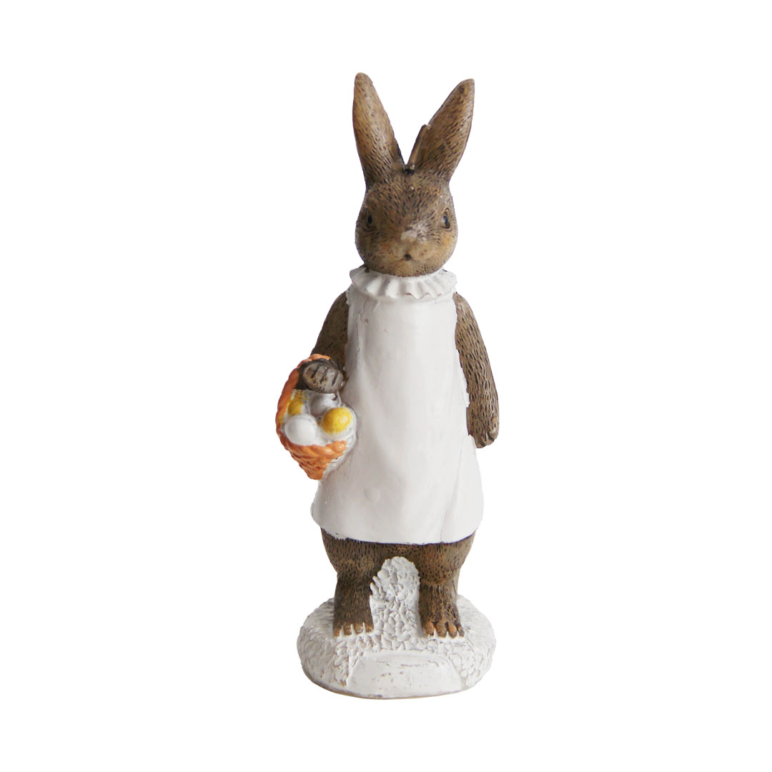شمع ایتال دکور مدل خرگوش سبدی