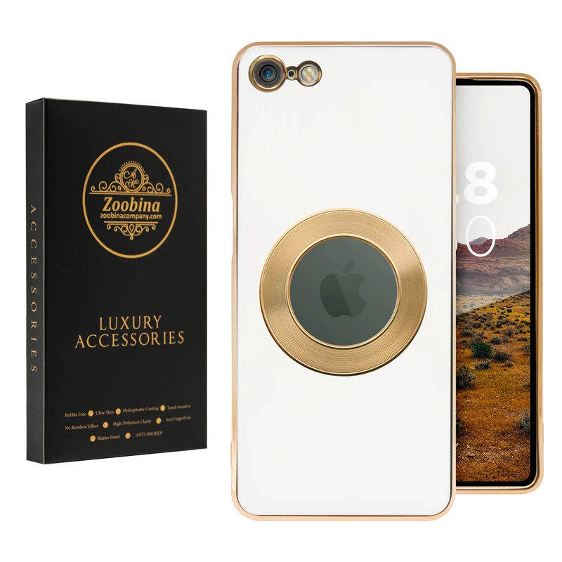 کاور زوبینا مدل Kiti مناسب برای گوشی موبایل اپل iPhone 7 / 8 / SE 2020 / SE 2022