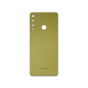MAHOOT Matte-Gold Cover Sticker for Huawei Y6p