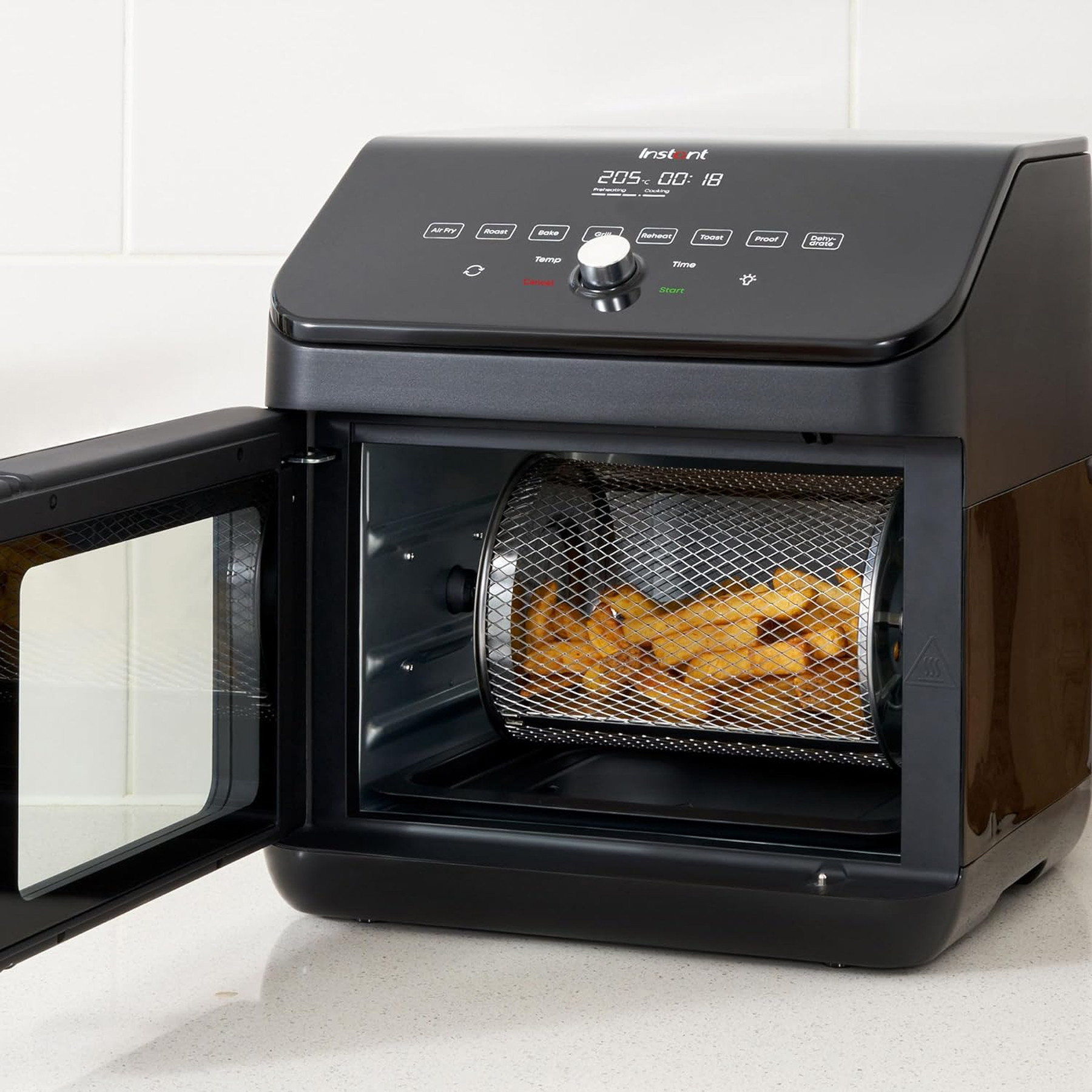 سرخ کن بدون روغن اینستنت مدل Air Fryer Oven