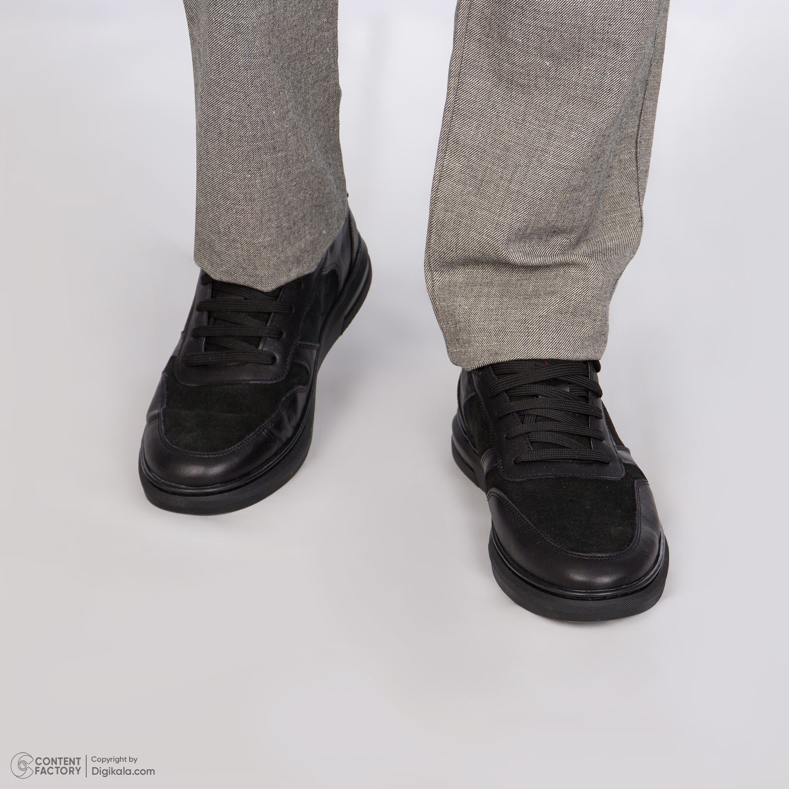 کفش روزمره مردانه سولا مدل SM729600078Black -  - 15
