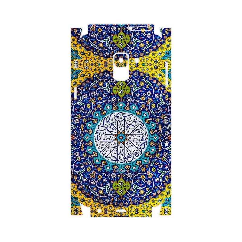 برچسب پوششی ماهوت مدل Iran Tile 13-FullSkin مناسب برای گوشی موبایل سامسونگ Galaxy A8 2018