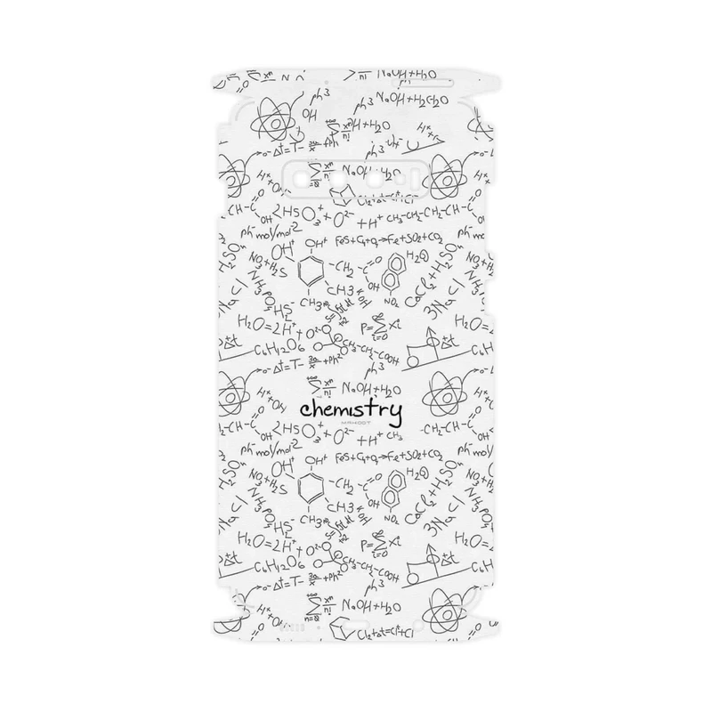 برچسب پوششی ماهوت مدل Chemistry Science-FullSkin مناسب برای گوشی موبایل سامسونگ Galaxy S10 Plus