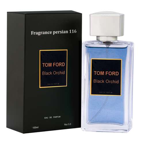 ادو پرفیوم مردانه فراگرنس پرشیا 116 مدل تام فورد بلک ارکید حجم 100 میلی لیتر