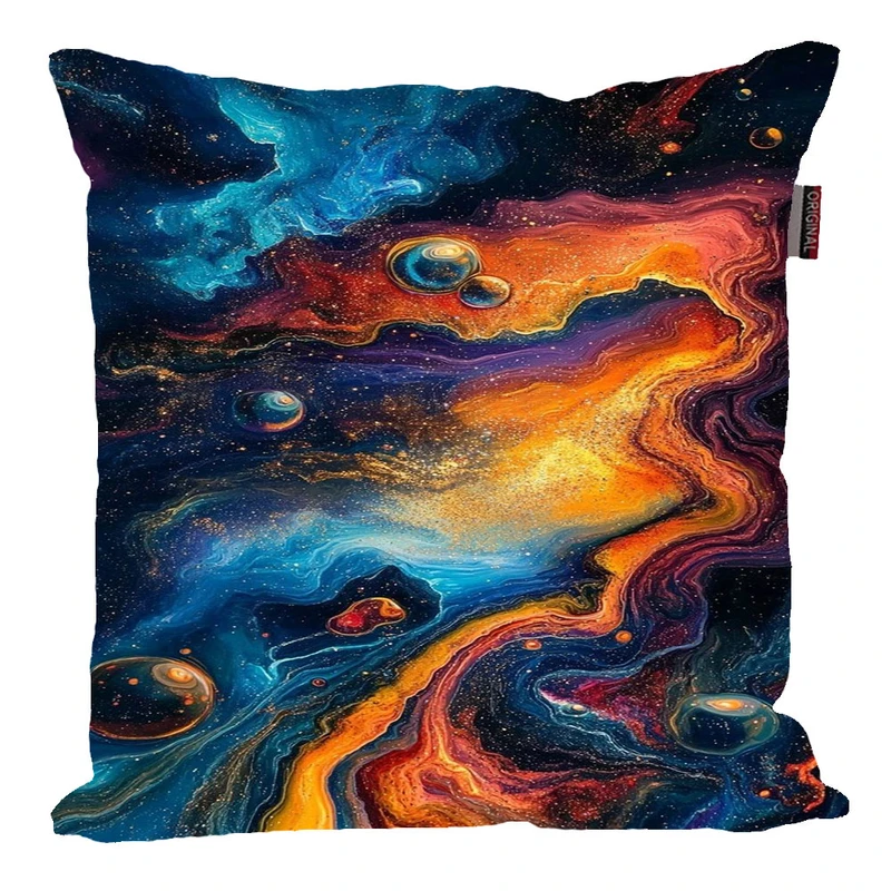  کوسن پاد آفرین مدل فانتزی طرح رنگی خفن باحال کد 1096