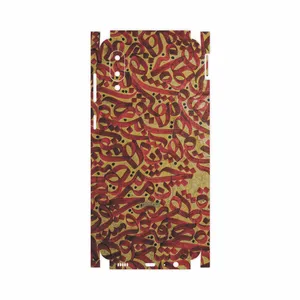 MAHOOT Nastaliq-6-FullSkin Cover Sticker for Samsung Galaxy M02