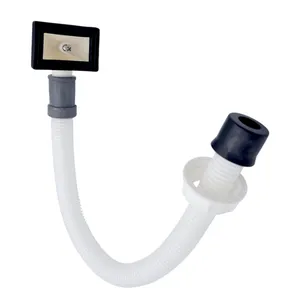 کیت تخلیه سرریز لگن ظرفشویی هایزم مدل Steel 304