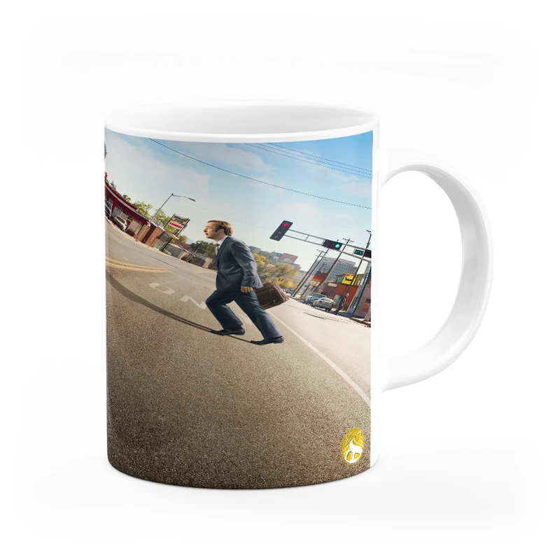 ماگ هومرو طرح بهتره با ساول تماس بگیری Better Call Saul مدل MG6372