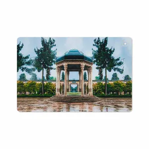 MAHOOT HAFEZ-Tomb Cover Sticker for Samsung Galaxy Tab S5e 10.5 2019 T725