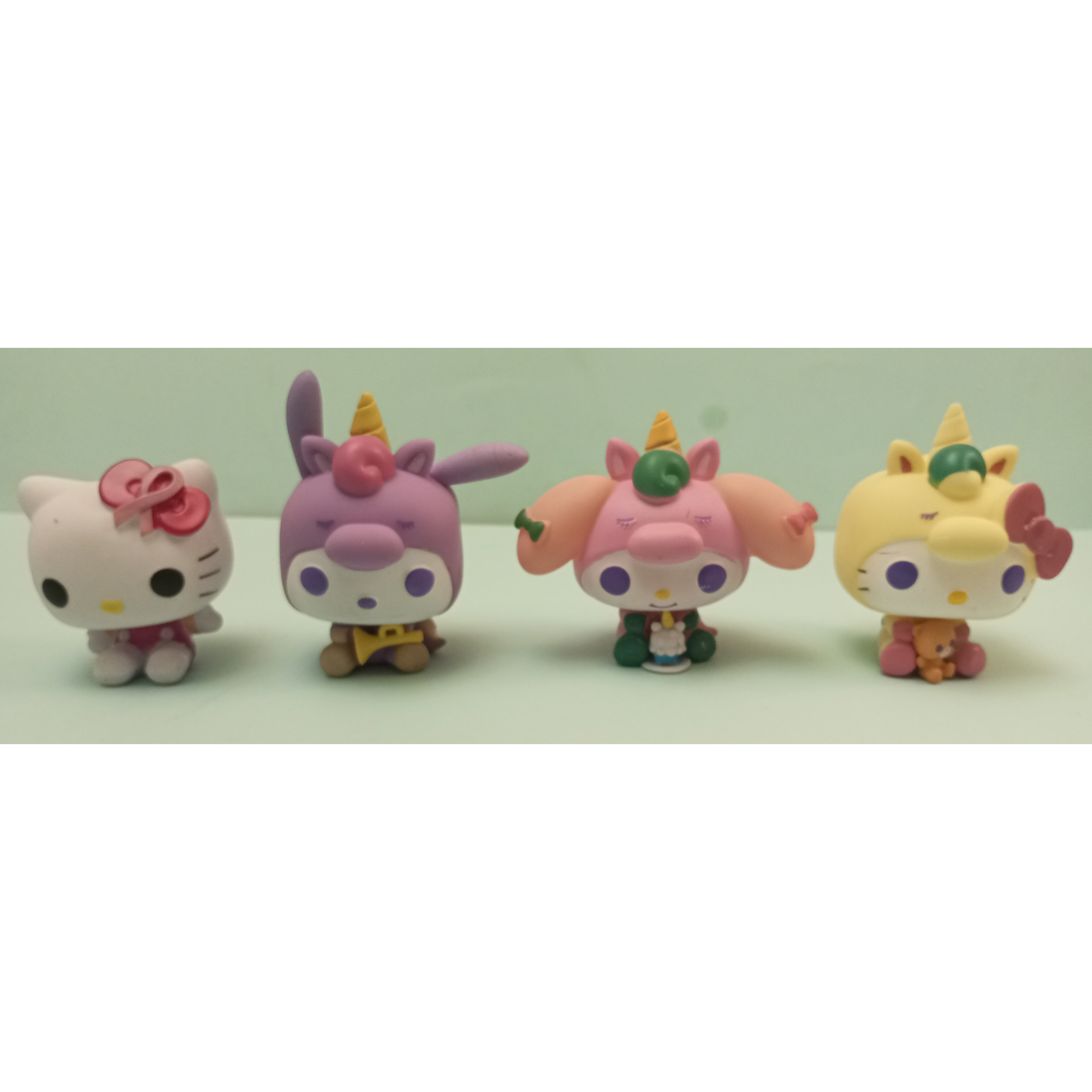 فیگور مدل کرومی کد 595 مجموعه 4 عددی