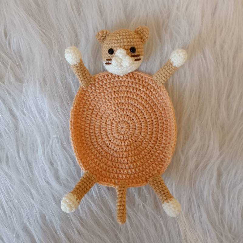 بسته لوازم تحریر مدل گربه مجموعه 4 عددی