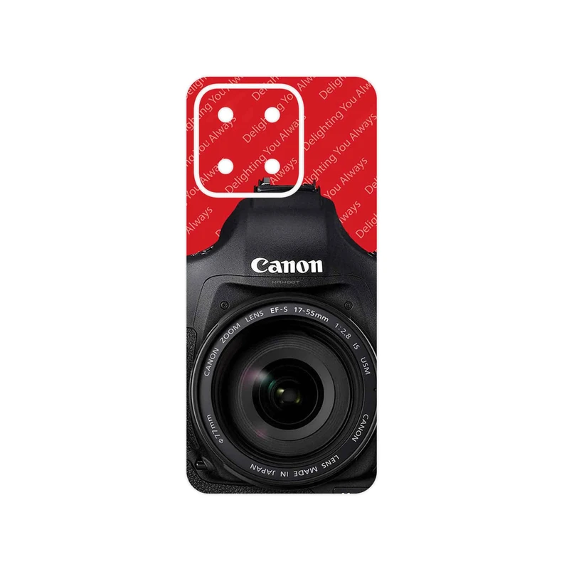 برچسب پوششی ماهوت مدل Canon_Logo مناسب برای گوشی موبایل آنر X5b Plus