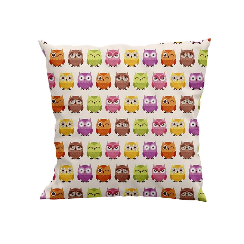 کوسن کودک پاد آفرین مدل جغدها کد DKK434