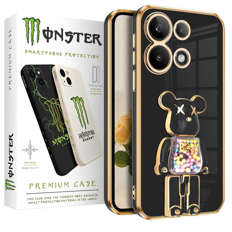 کاور مانستر مدل Bead Bear-1 مناسب برای گوشی موبایل شیائومی Poco M6 Pro 4G / Note 13 Pro 4G