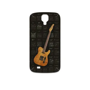 MAHOOT Guitar-Instrument Cover Sticker for Samsung Galaxy S4