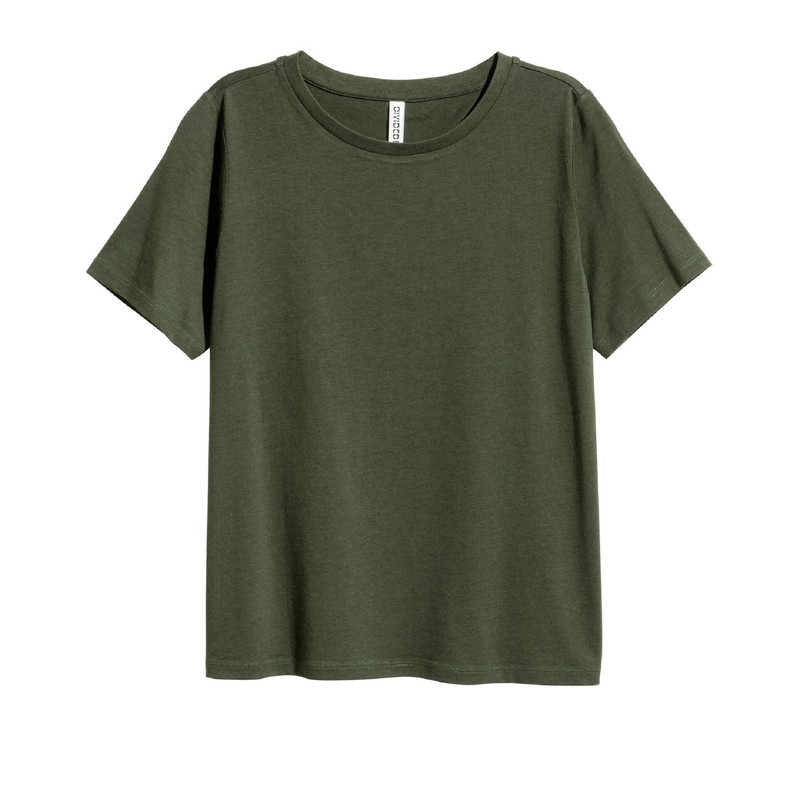 تی شرت آستین کوتاه زنانه دیوایدد مدل 464363003