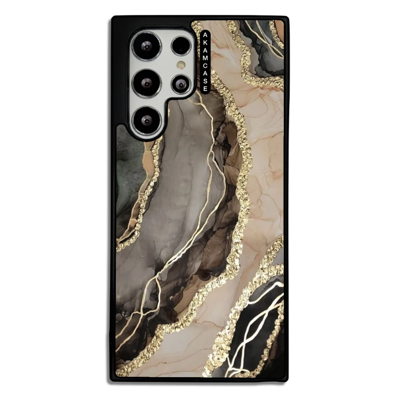 کاور آکام مدل AMC-WSGS22U-MARBLE-24 مناسب برای گوشی موبایل سامسونگ Galaxy S22 Ultra