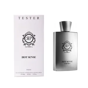 تستر ادو پرفیوم مردانه پاکورکا مدل Hot Sense حجم 100 میلی لیتر