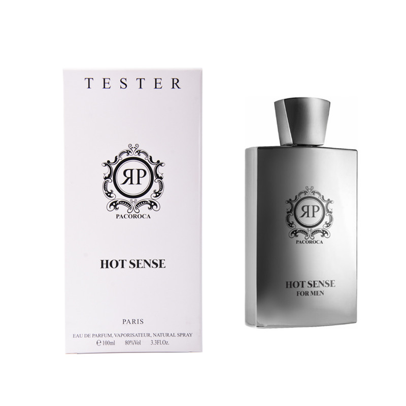 تستر ادو پرفیوم مردانه پاکورکا مدل Hot Sense حجم 100 میلی لیتر