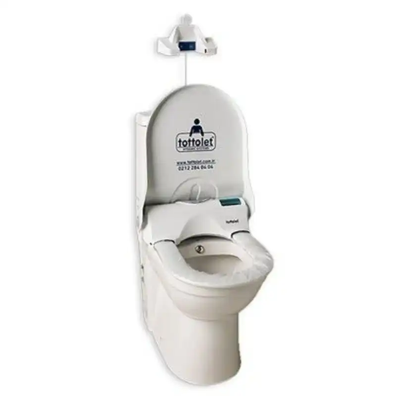 در توالت فرنگی مدل توتولت