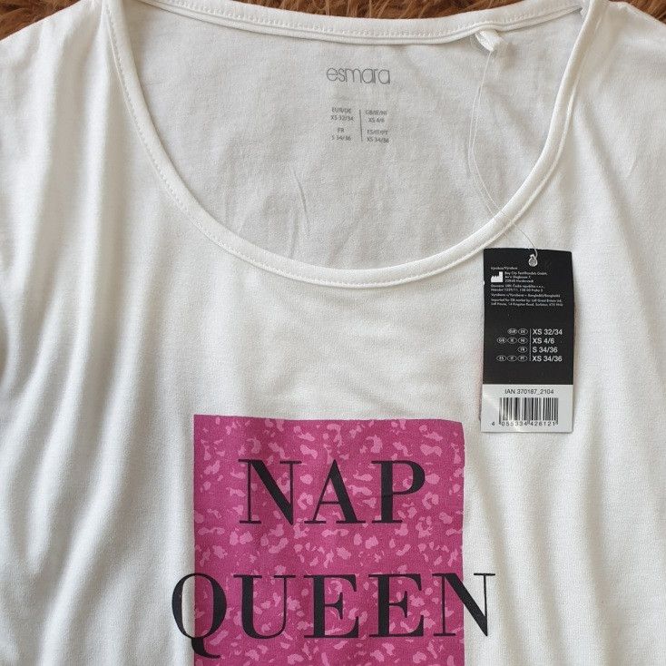 تی شرت آستین کوتاه زنانه اسمارا مدل NAP -  - 3