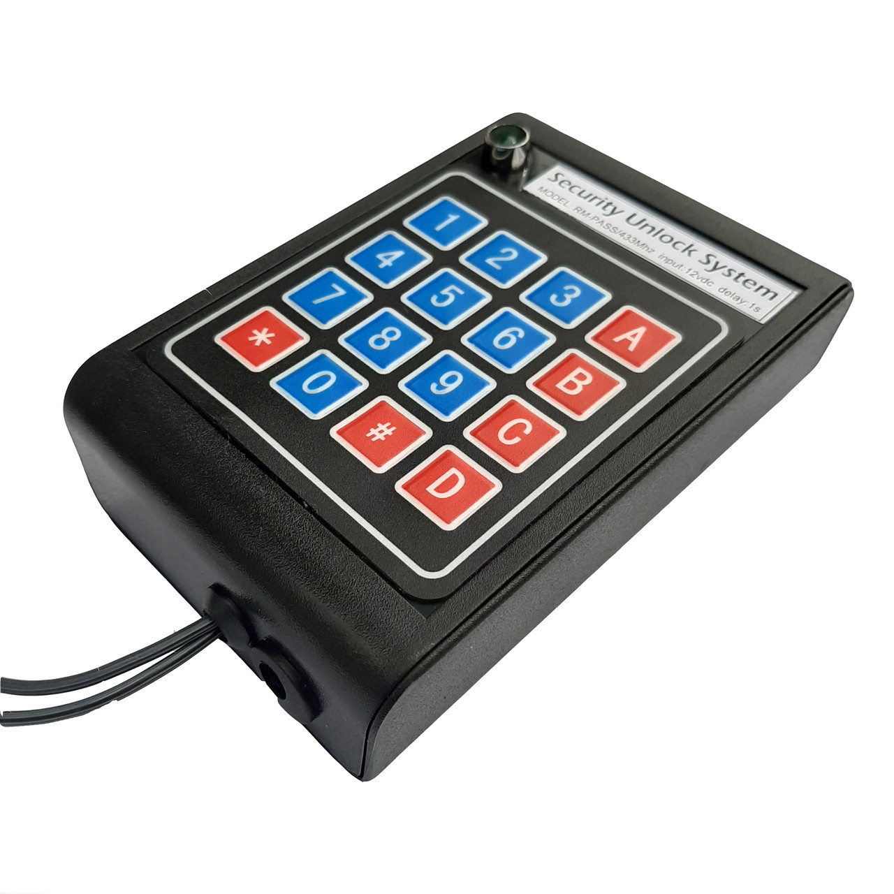 درب بازکن رمزی و ریموتی مدل RM-PASS/433Mhz