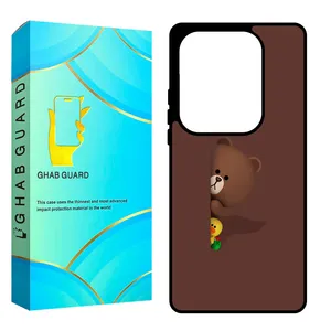 Ghab Guard CHAPN13P Cover For Xiaomi Redmi Note 13 Pro 4G / Poco M6 Pro 4G