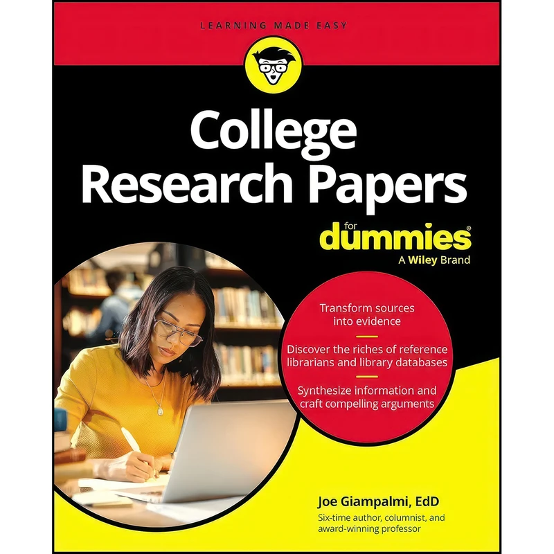 کتاب College Research Papers For Dummies اثر Joe Giampalmi انتشارات For Dummies